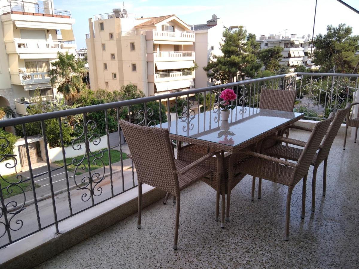 Blue Flag Glyfada Center Apartment Athens Luaran gambar