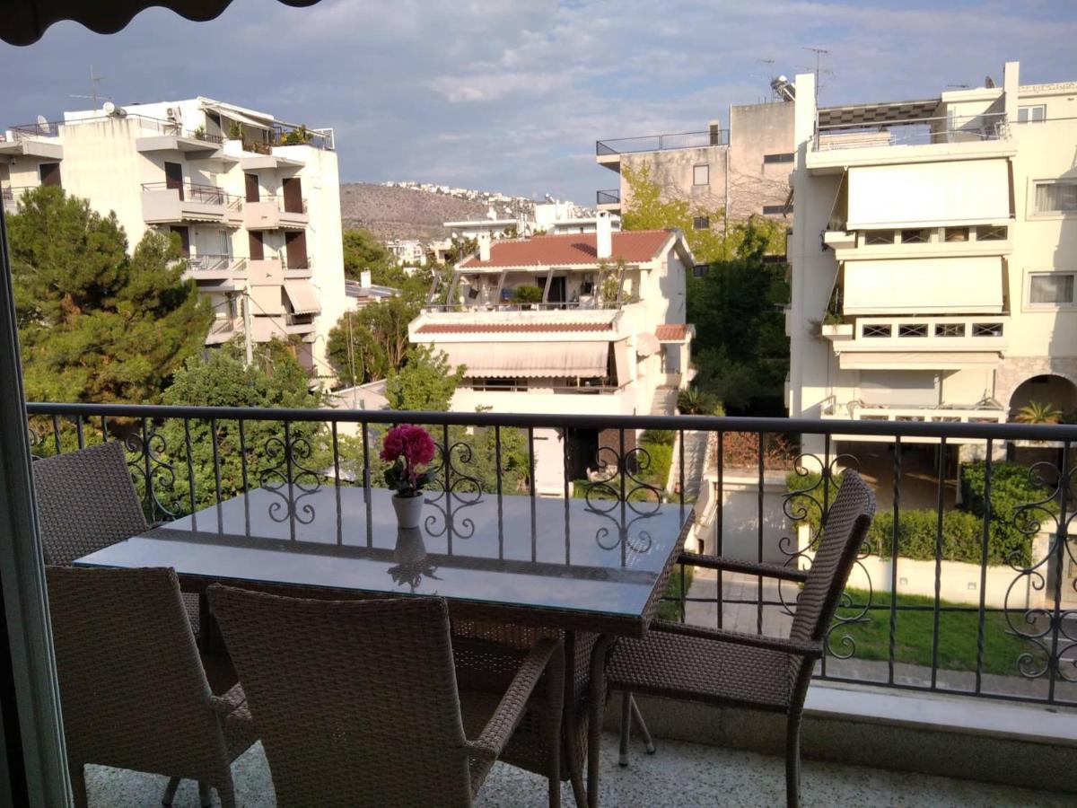 Blue Flag Glyfada Center Apartment Athens Luaran gambar